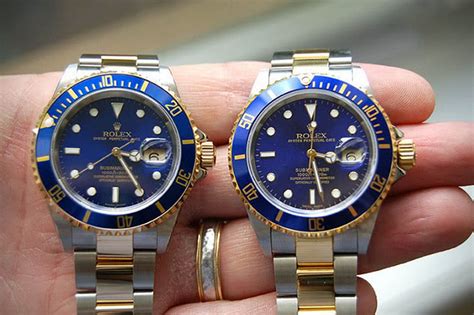 how to identify a fake rolex.